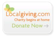 Donate button Local Giving